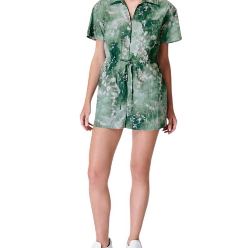 Sweaty Betty Anytime Short Sleeve Romper